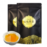 益陽安化黑茶廠家供應 2013年老茶天尖250g袋裝